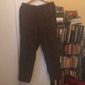 NWT J. Crew “Jamie Pant,” recycled materials, Fair Trade Certified factory